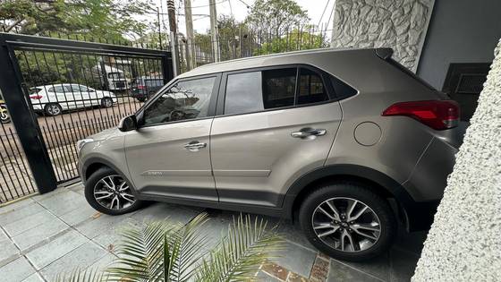 HYUNDAI CRETA 2.0 16V FLEX PRESTIGE AUTOMÁTICO HYUNDAI CRETA 2.0 16V FLEX PRESTIGE AUTOMÁTICO